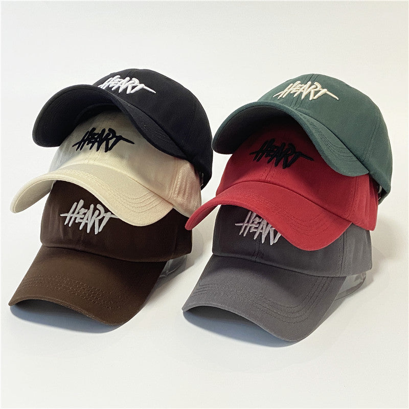 Wholesale Cotton Three-dimensional Letter Embroidered Baseball Caps
